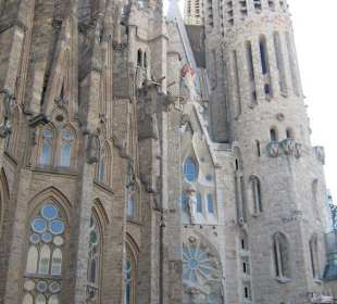 Le vetrate della chiesa