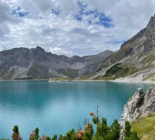 Lünersee / Lünerseebahn
