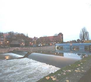 Blick über die Pegnitz