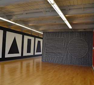 Moderne Kunst im MASS MoCA