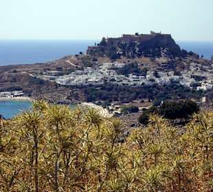 Akropolis und Lindos