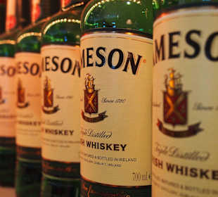 Jameson Distillery - Verkostungsraum