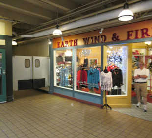 Auf dem Pike Market unterwegs