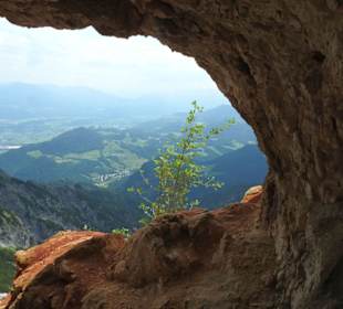 Auf dem Weg zur Lenz-Hütte
