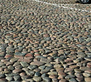 Pflaster in Wismar