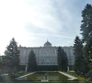 Королевский Дворец Мадрида