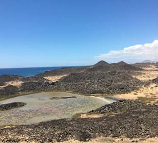 Ausblick vom Weg zum Leuchtturm