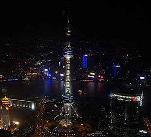 Ausblick vom Jin Mao