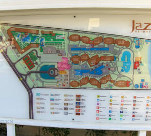 View of complex map
