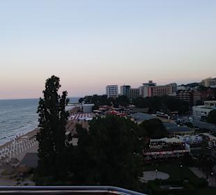 Ausblick von Attraktion-Rad