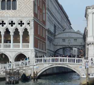 Eine Vaporetto-Fahrt von Lido bis Rialto