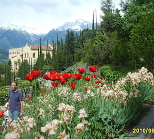 Sissiweg und Schloss