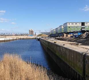 Hafencity im März