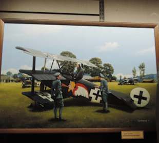 Militärflugzeuge aus dem 1. Weltkrieg