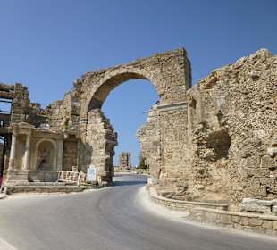 Side, Ruinen von Agora