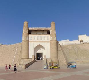 Festung Ark in Buchara