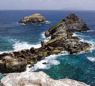 Blick Richtung Osten auf den Atlantik