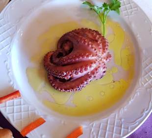 Restaurante la mirada profunda el hierro 