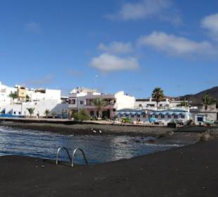 die Uferpromenade von Las Playitas