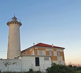 Leuchtturm von vorne