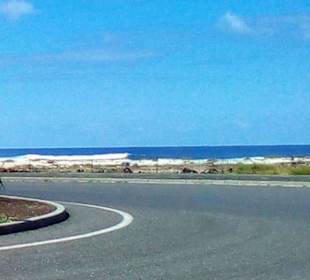 Strand Caleta del Marrajo in Cotillo