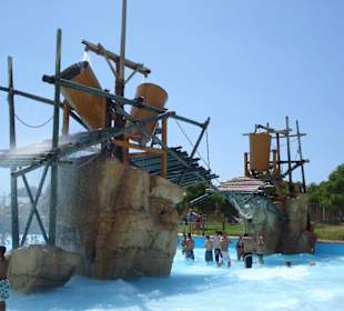 Wellenbad im Western Park