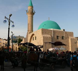Mosche in Akko, Israel