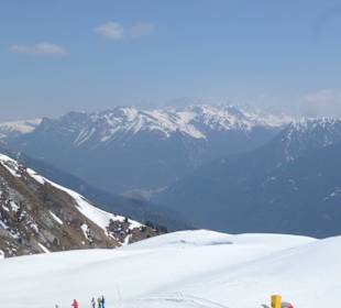 Blick von Latemar Richtung Marmolata