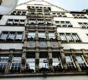 Steinskulptur Goldschmied