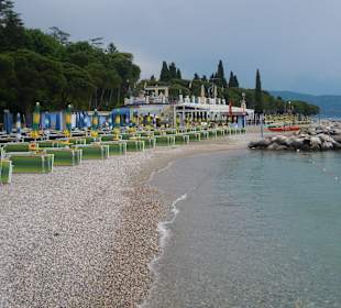 Maderno am Strand