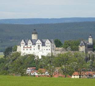 Burgansicht von Süden