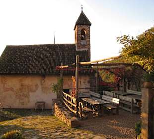 Burgkapelle mit ihren wertvollen Fresken