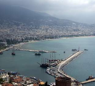 Hafen von Alanya