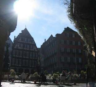 Tübingen - Marktplatz