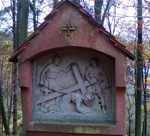 Wallfahrtsort Maria Rosenberg in Waldfischbach-Burgalben