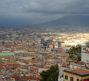 Panorama Neapolu