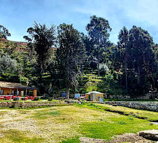 Hafen Puerto Sur Isla del Sol