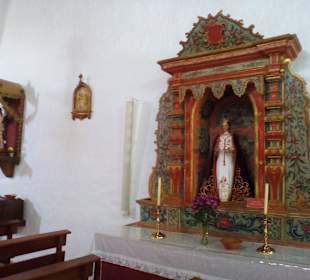 Wallfahrtskirche Nuestra Señora de la Peña in Vega