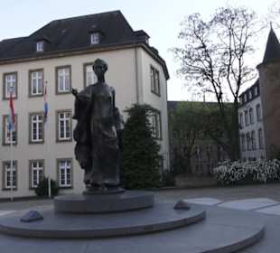 Monument of Grande-Duchesse Charlotte