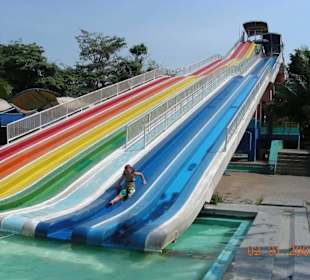 Wasserrutsche Siam Waterpark