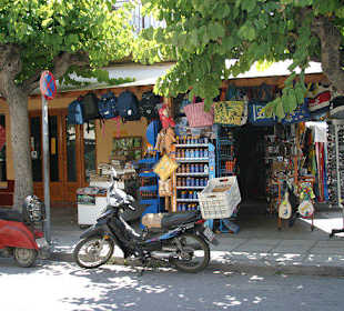 Straßen von Kos-Stadt