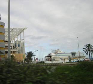 El Muelle und die AIDAbella