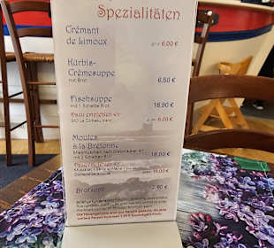 Aufsteller