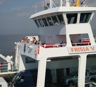 Fähre nach Norderney ab Norddeich