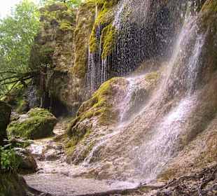 Naturschauspiel Schleierfälle