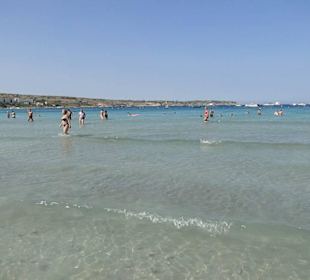 Plaża Mellieha.