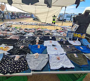 Mercadillo Martes in Chiclana de la Frontera