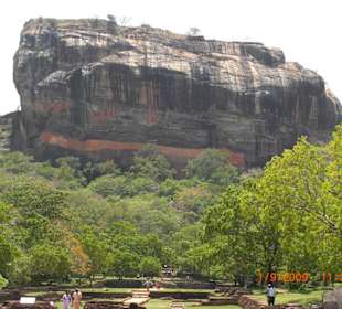 Sigiriyafelsen