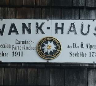 Das Wankhaus auf dem Wank