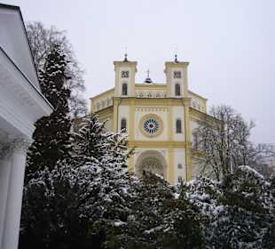 Marienbad im Winterkleid